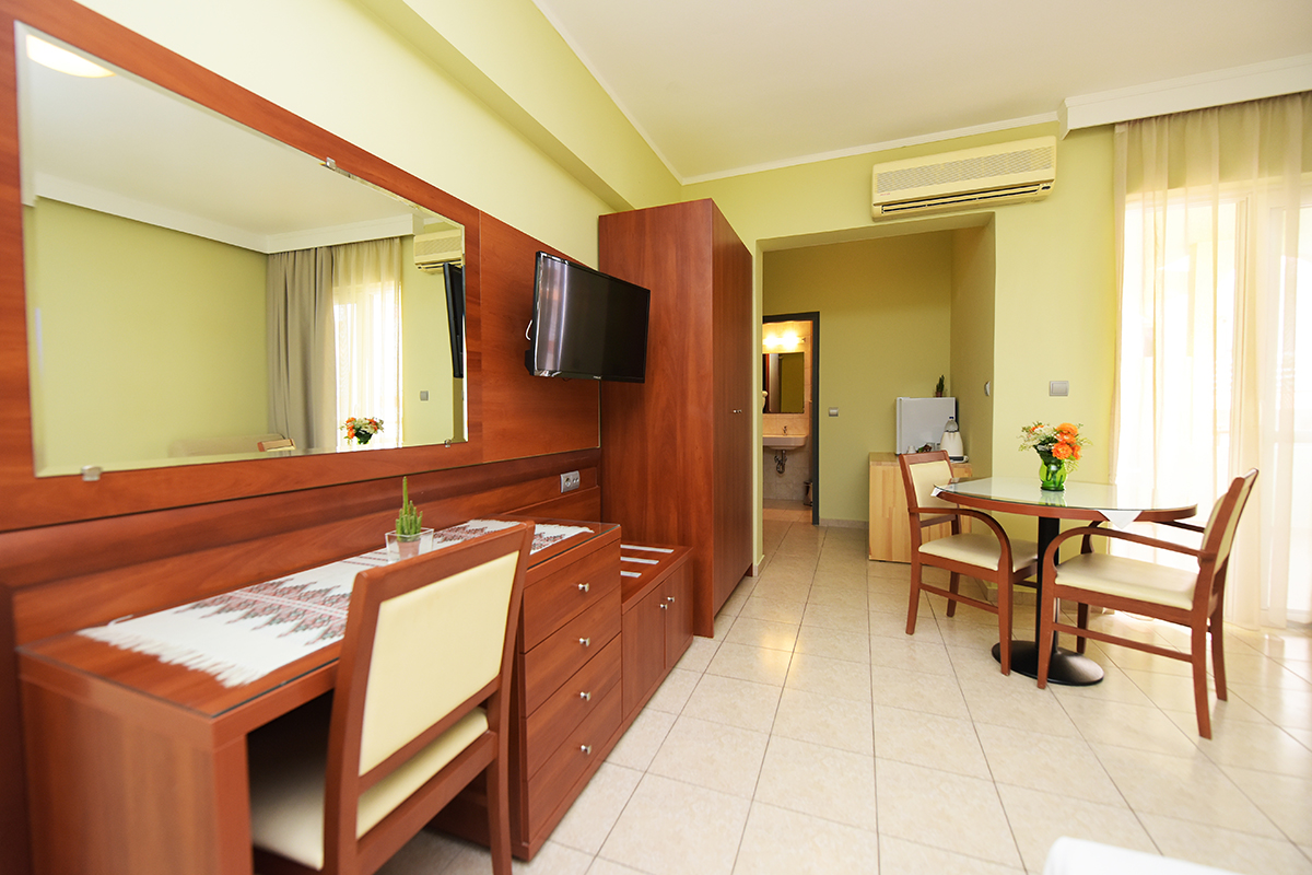 Double Standard Room Balcony Or Terrace 2