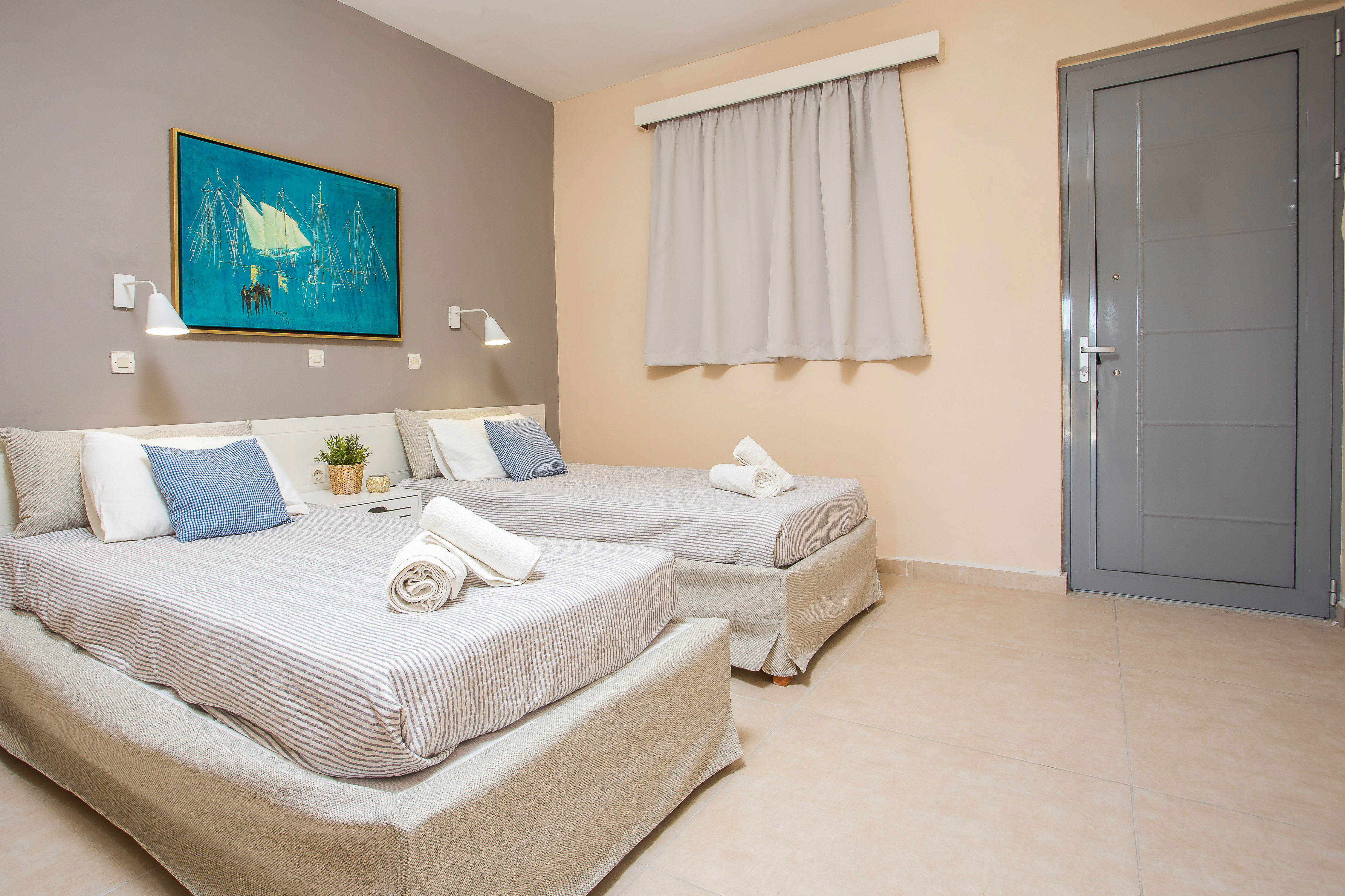 Family 1 Bedroom Room with Balcony 1