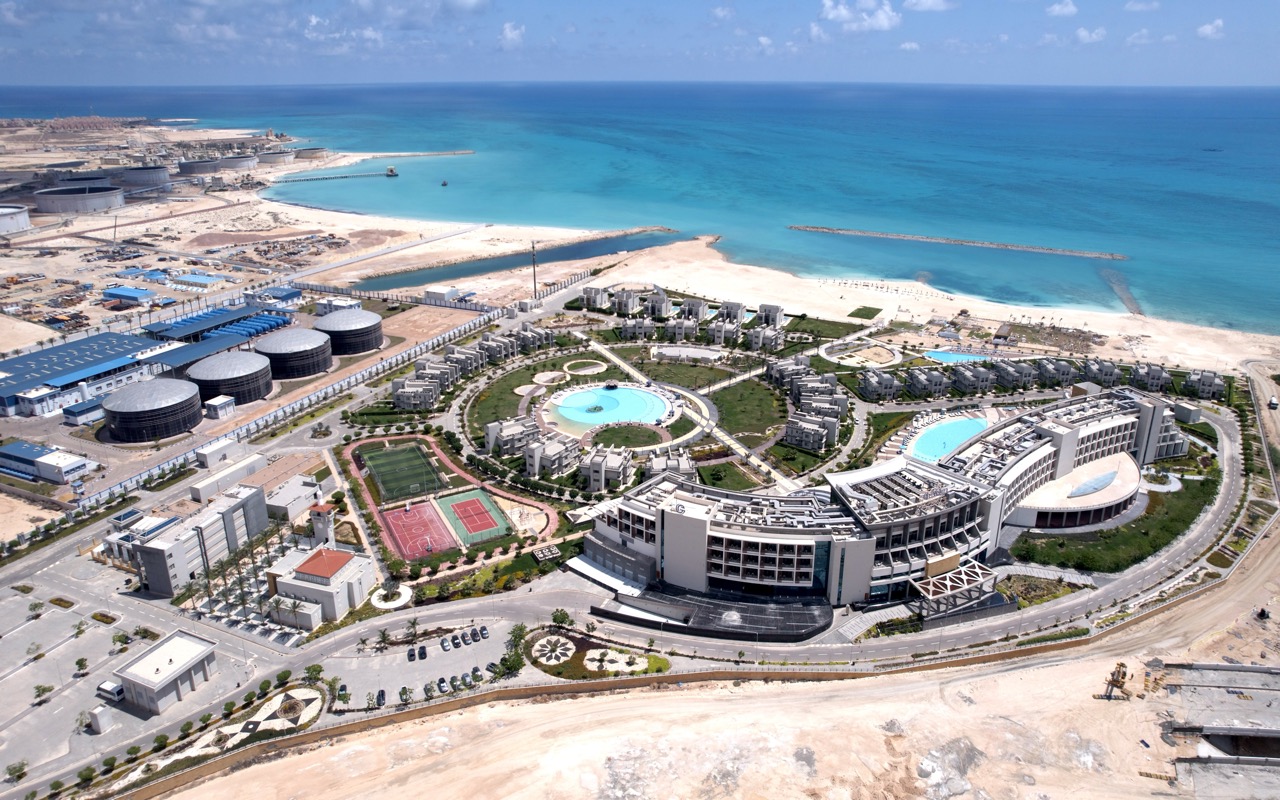 Gewan White Beach New Alamein