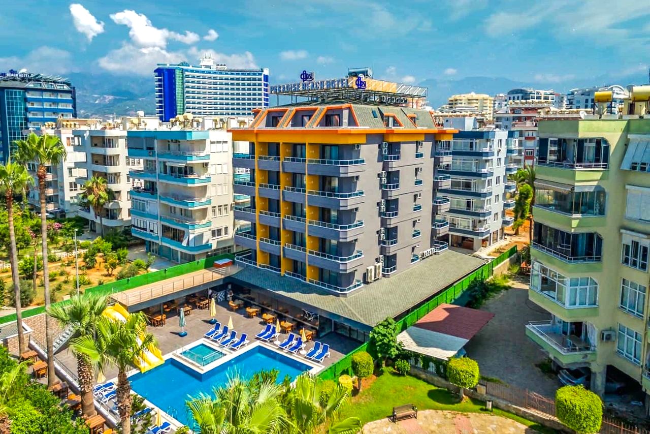 Arsi Paradise Beach Hotel