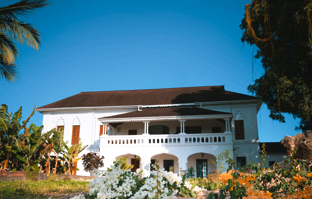 The Manor House by Sansi