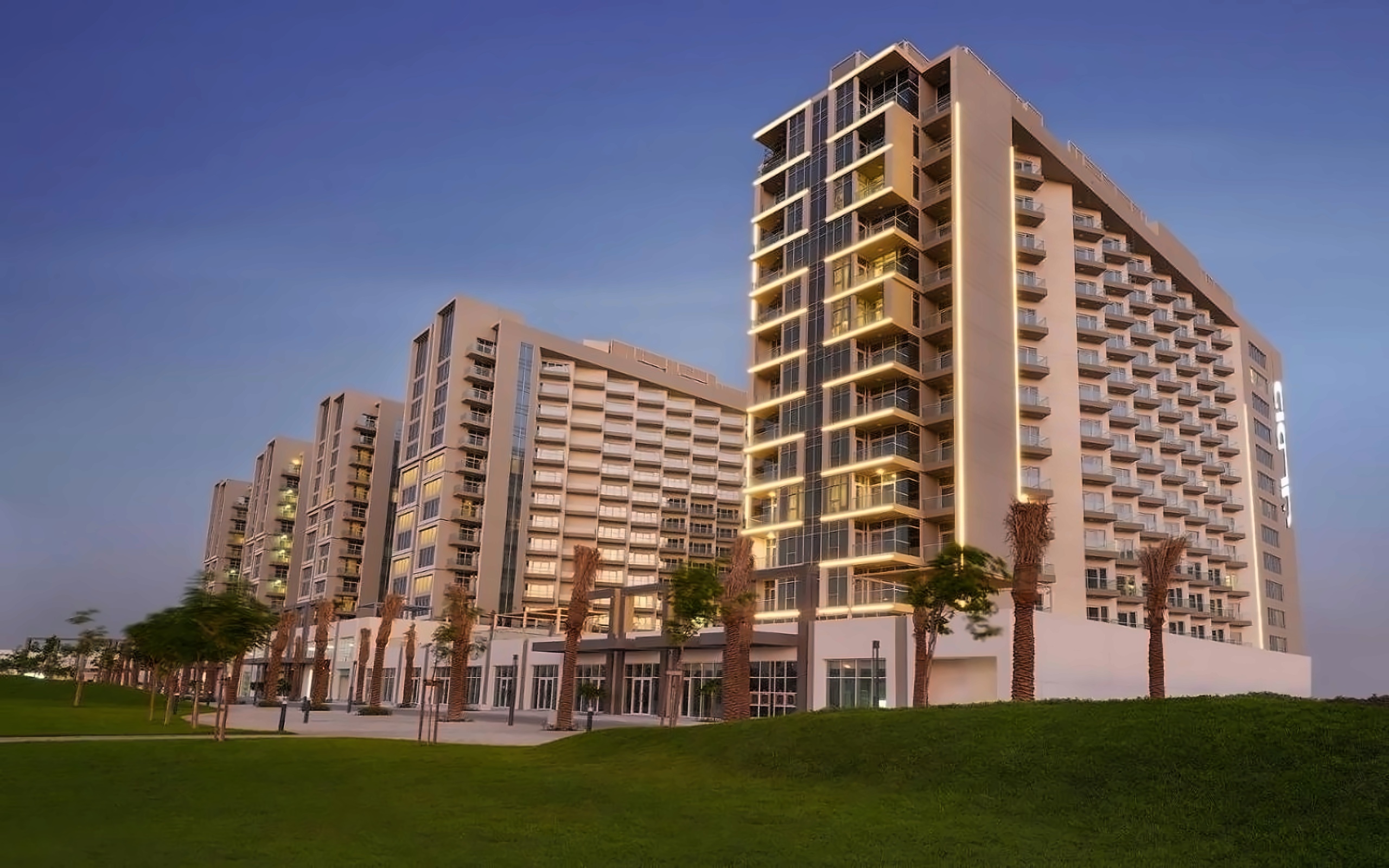 Damac Hills 2 Hotel Edge by Rotana