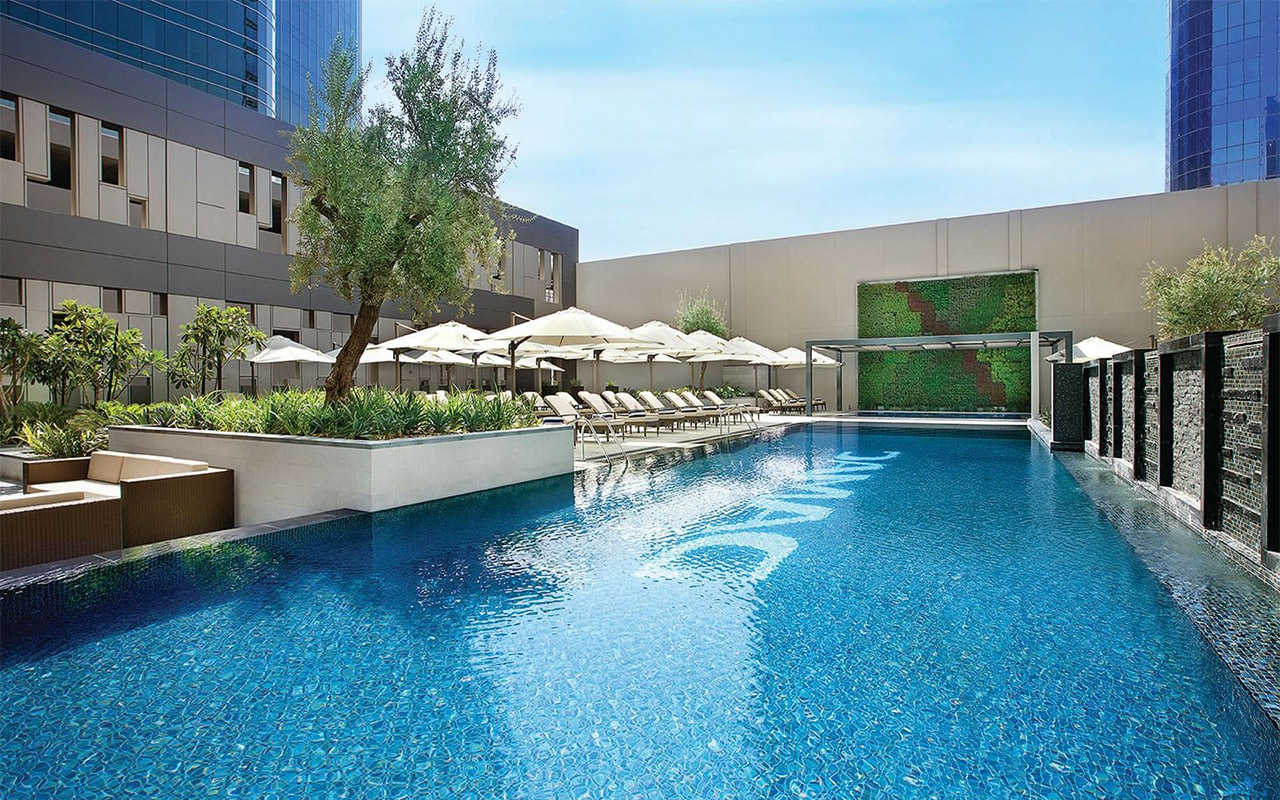 Damac Maison Cour Jardin