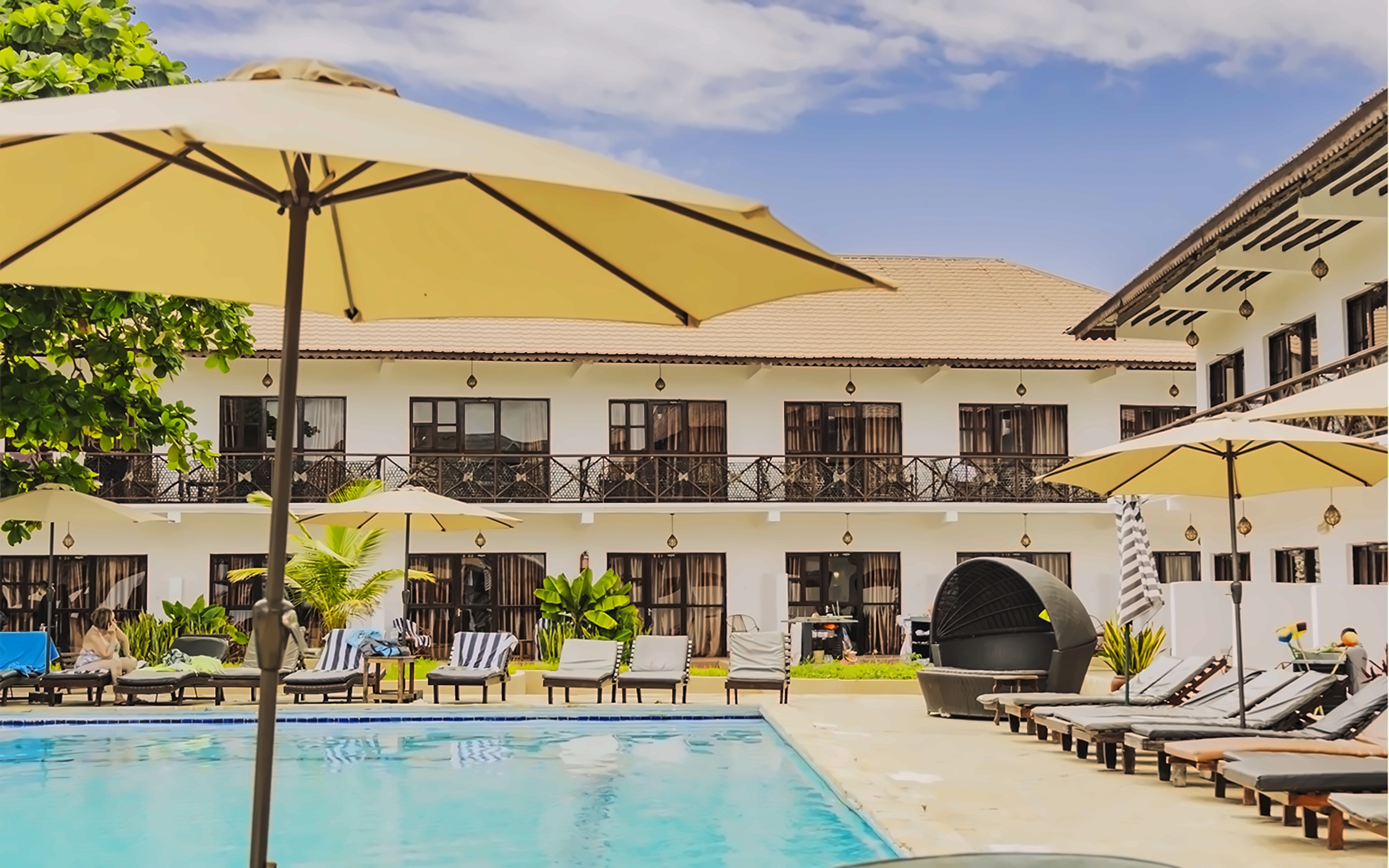 Amaan Bungalows Beach Resort