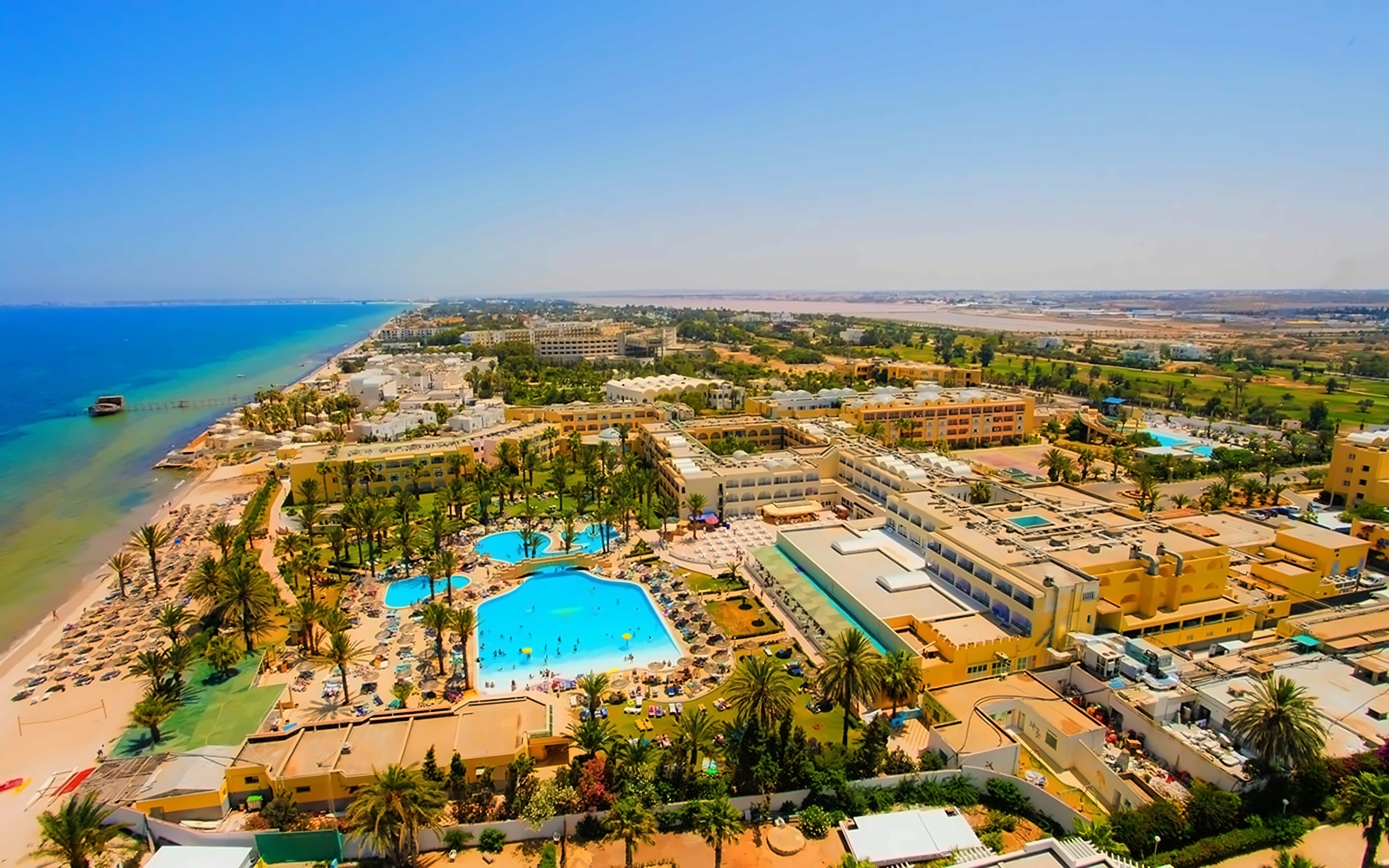 Houda Golf Beach & Aquapark