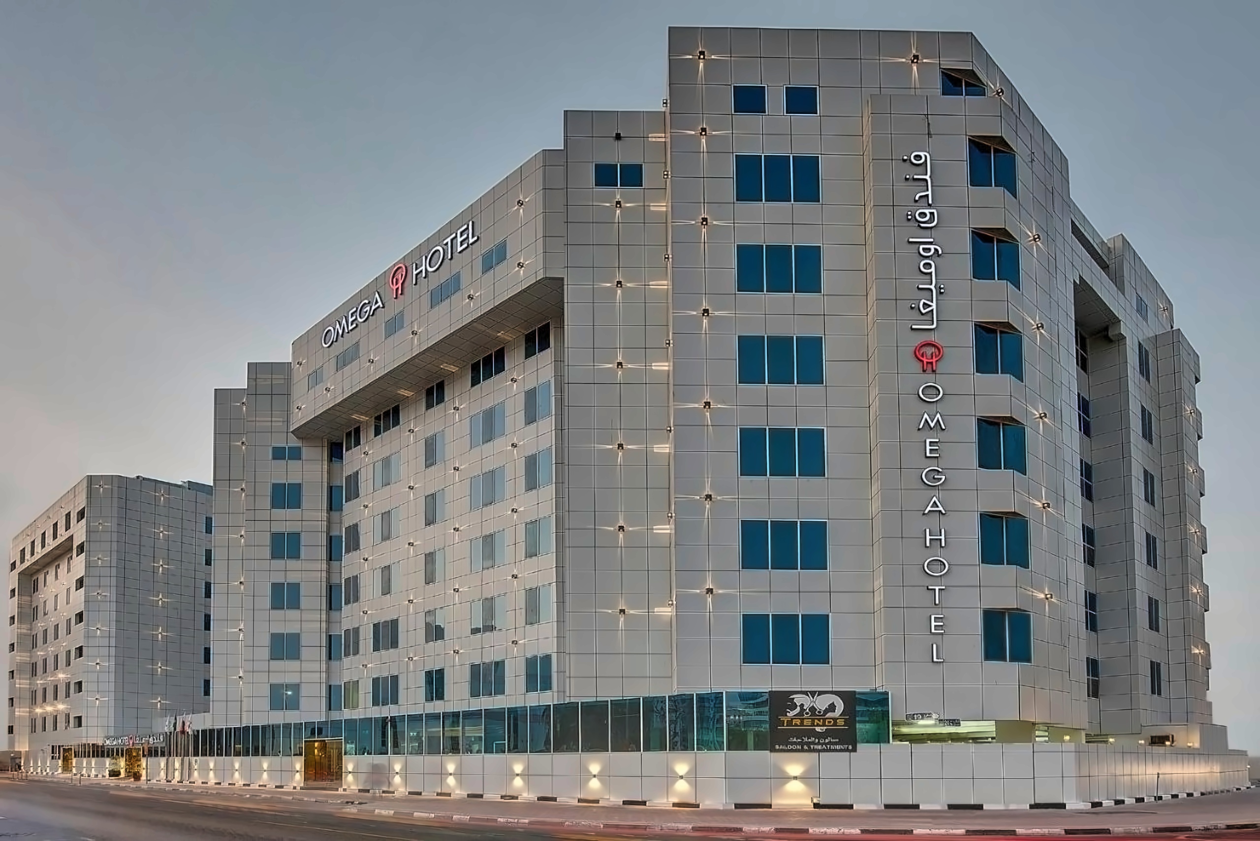Omega Hotel Dubai