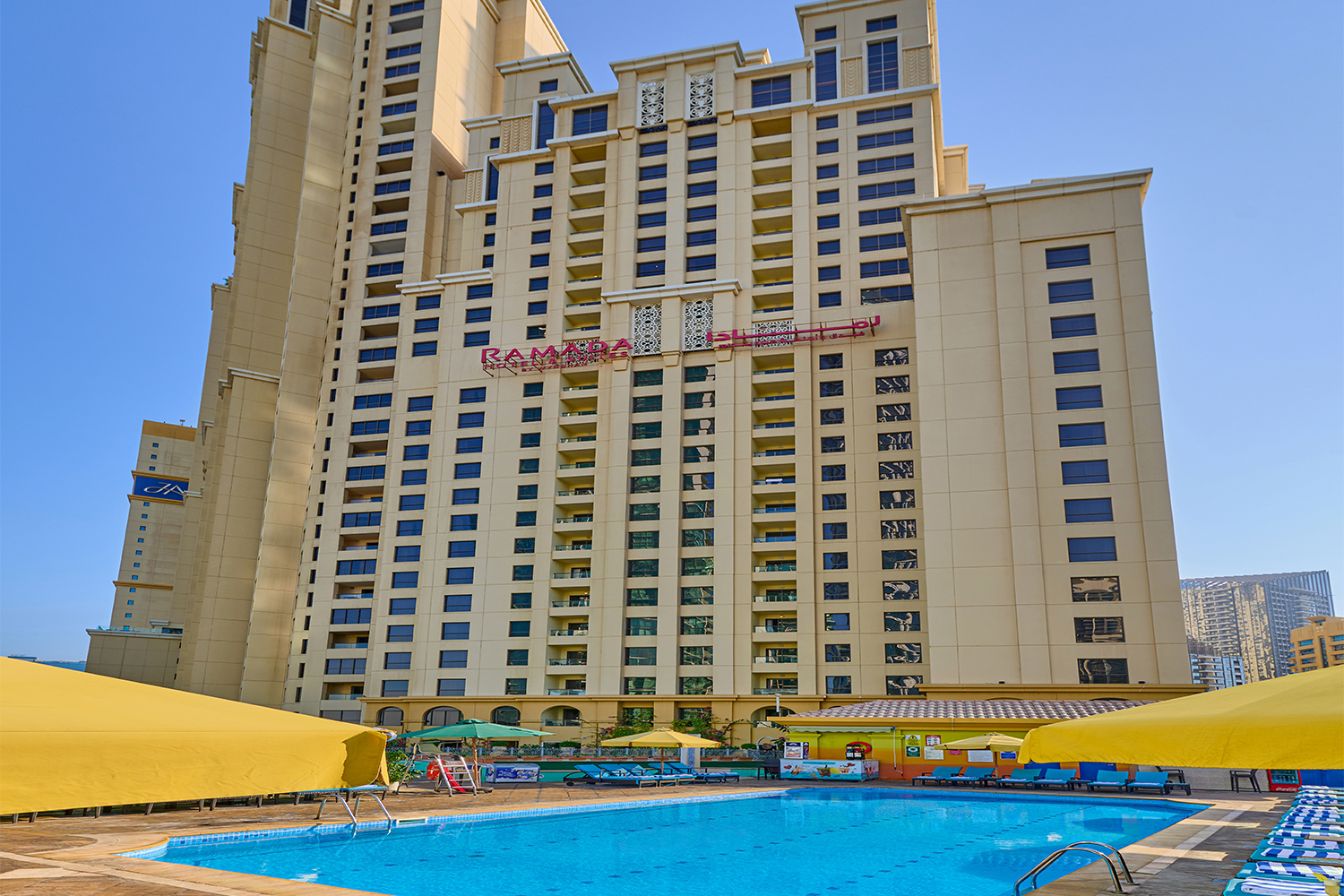 Ramada Hotel & Suites By Wyndham Jbr