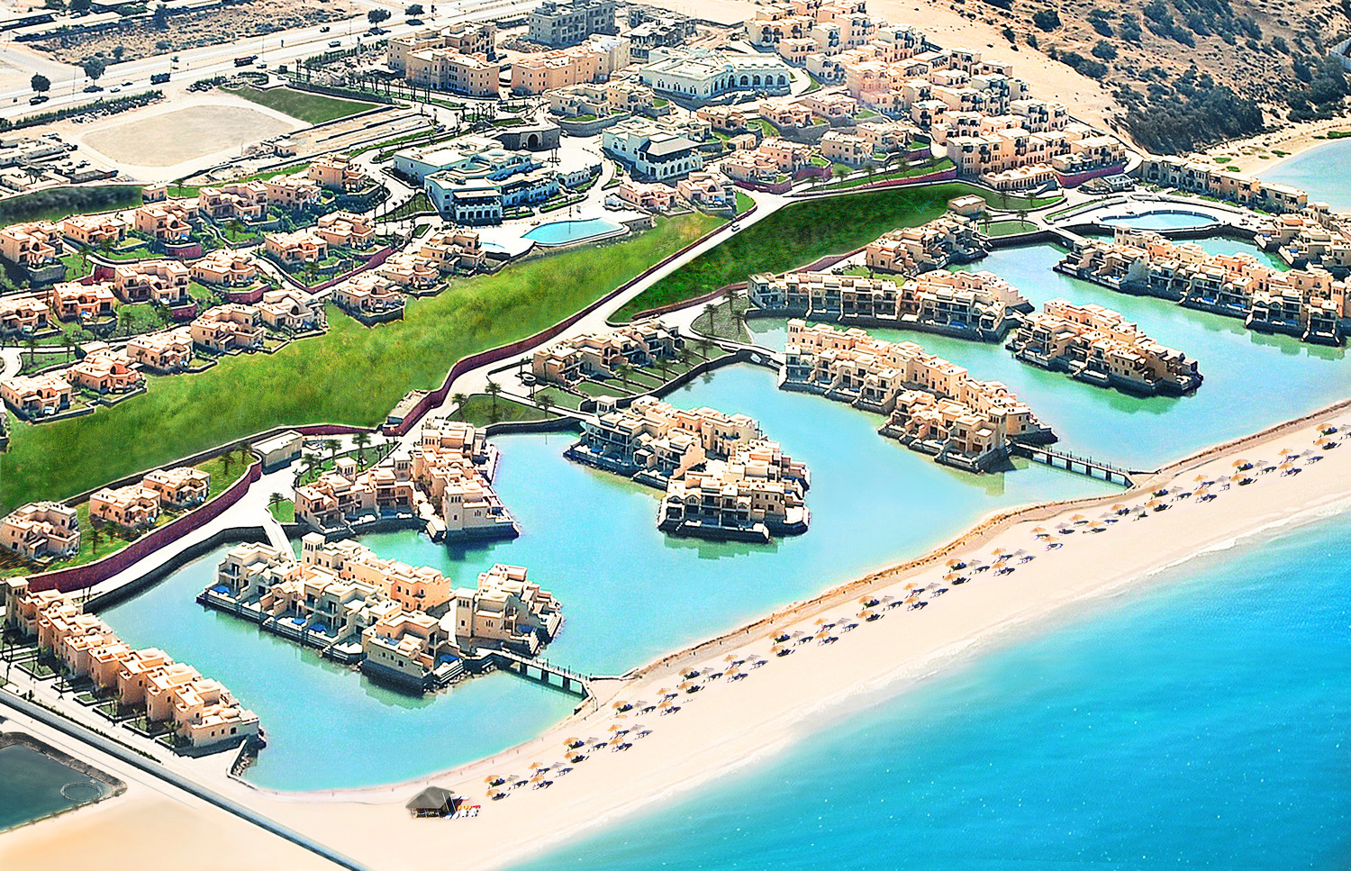 The Cove Rotana Resort