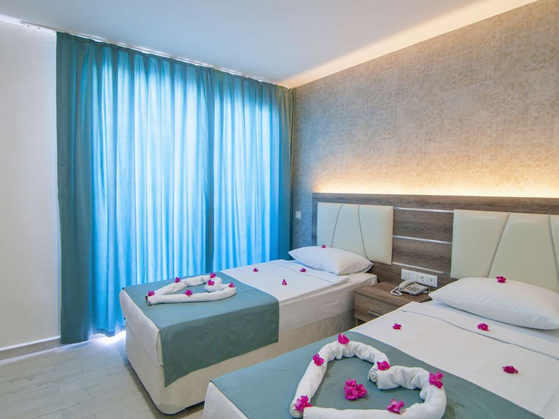 Standard Room Side Sea View 1