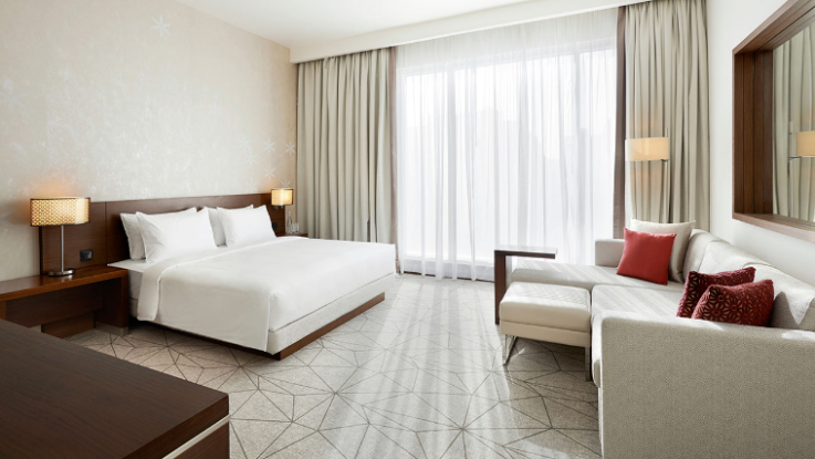 Pool View Room 1