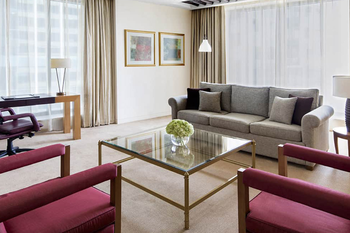 Fully Furnished One Bedroom Hotel Suite 1