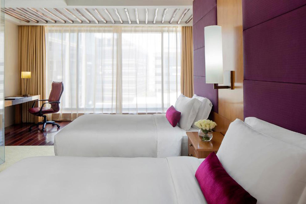 Fully Furnished Two Bedroom Hotel Suite 1