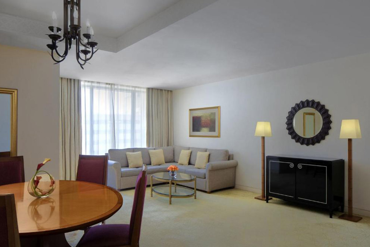Fully Furnished Two Bedroom Hotel Suite 2