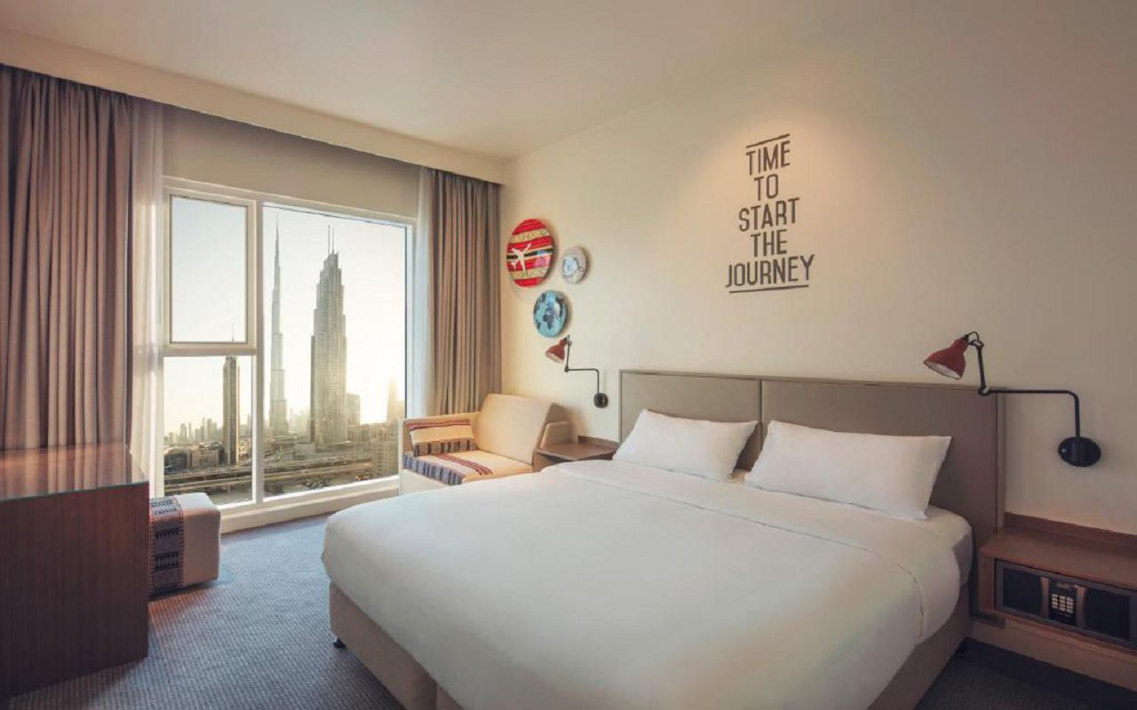 Rover Room Burj View 1