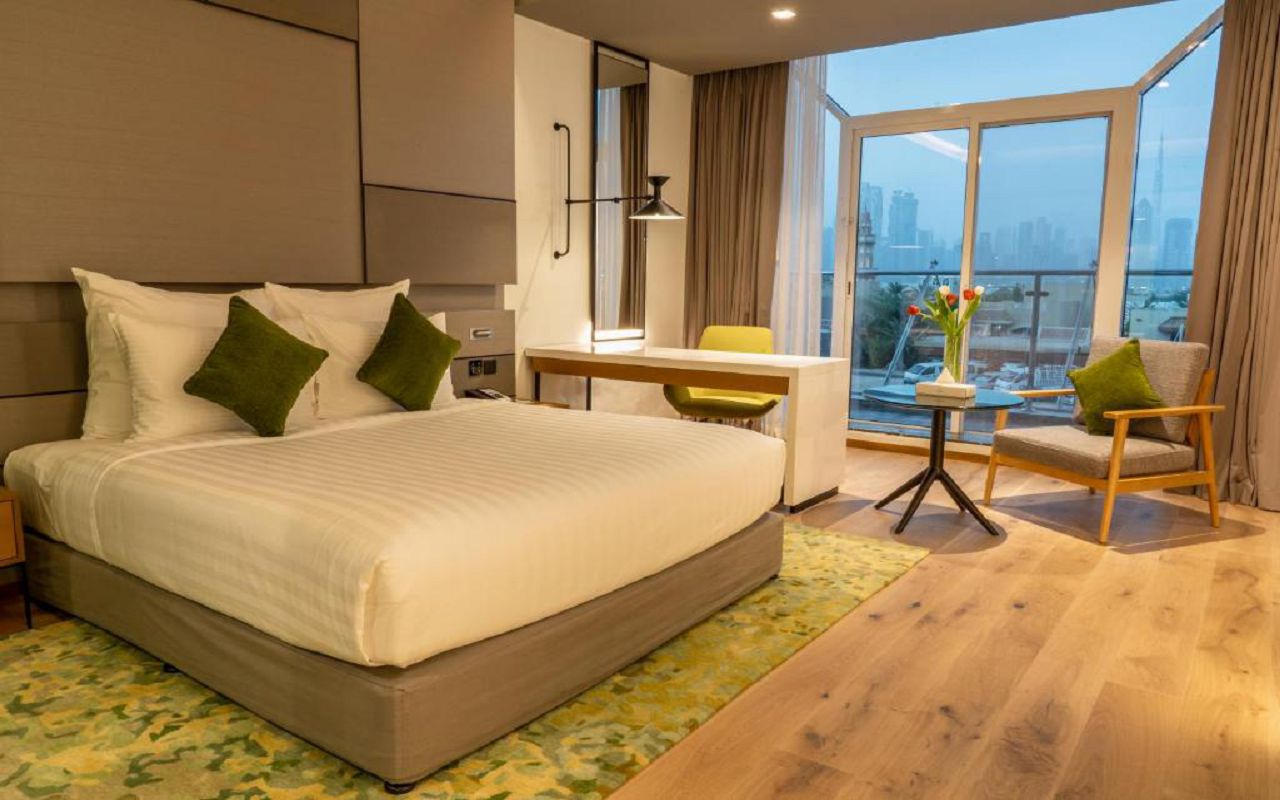 Courtyard Suite 1