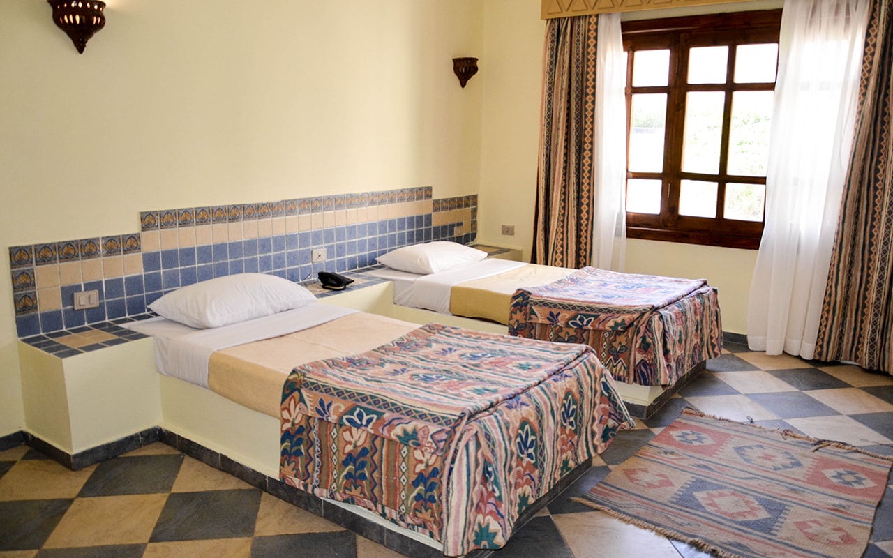 Standard Garden or Pool View Room 1