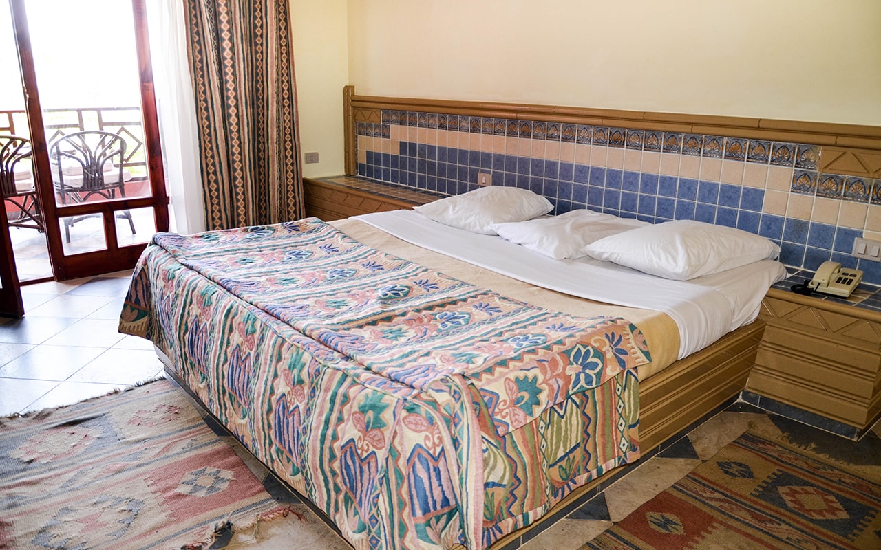 Standard Garden or Pool View Room 4