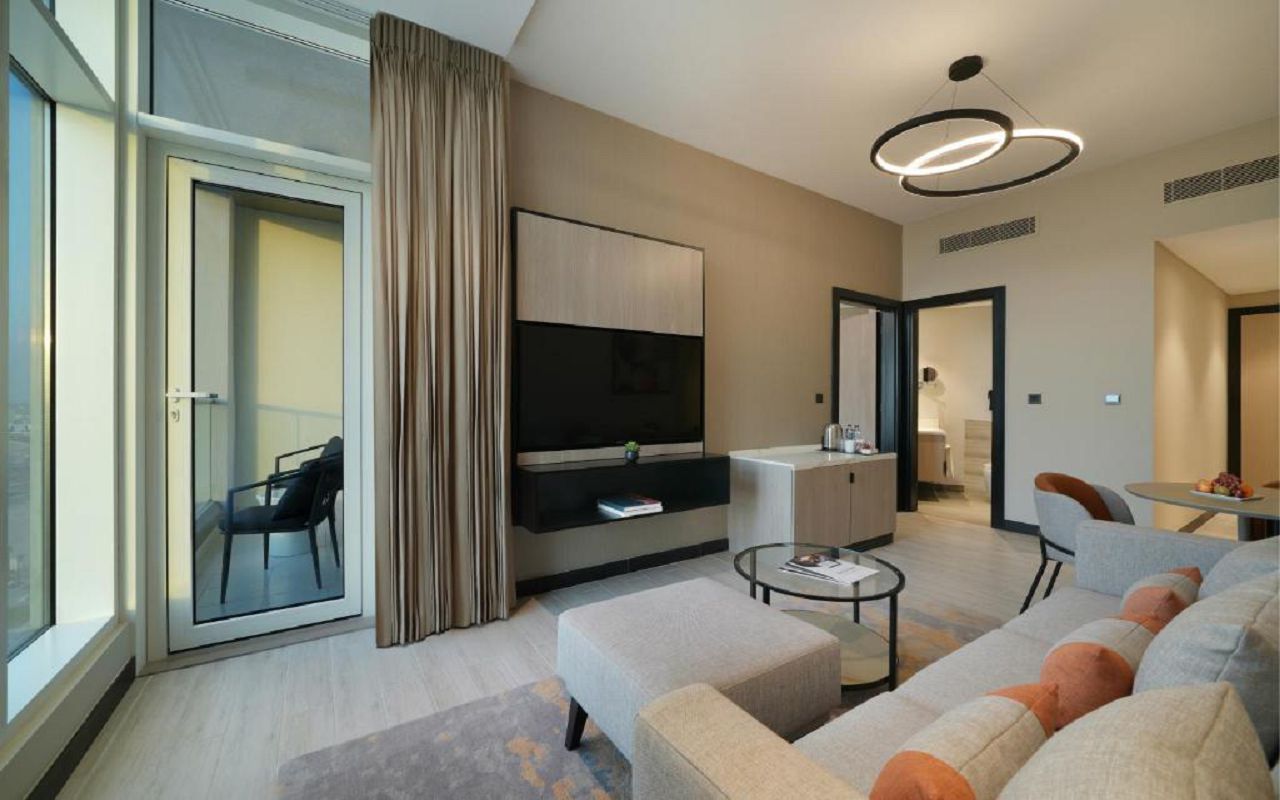 One Bedroom Suite 2