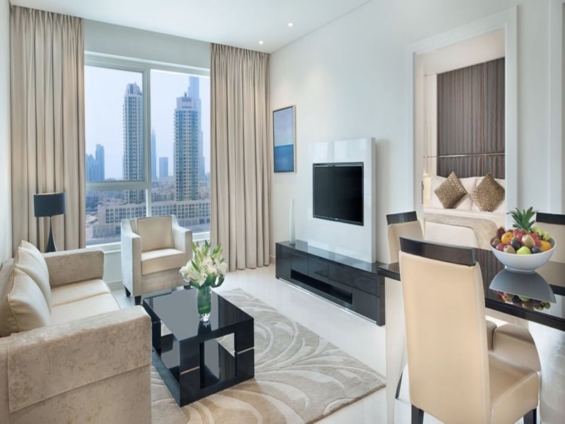 One Bedroom Suite 3