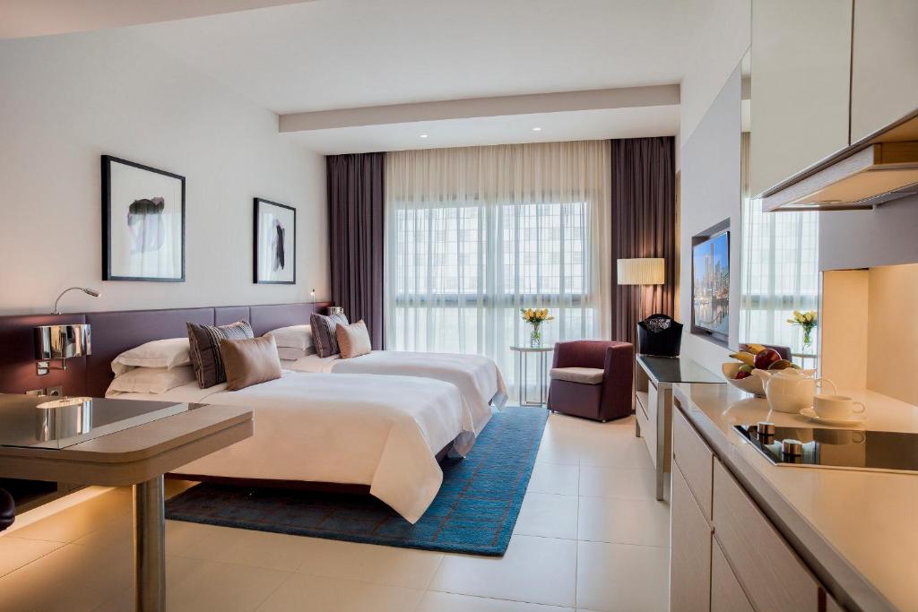 Studio - twin beds 1