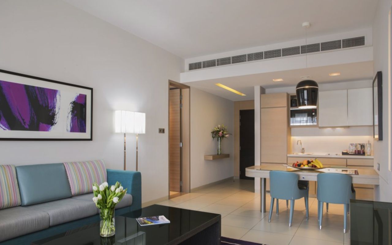 One bedroom suite 1