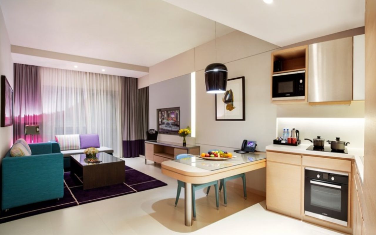 Two bedroom suite 1