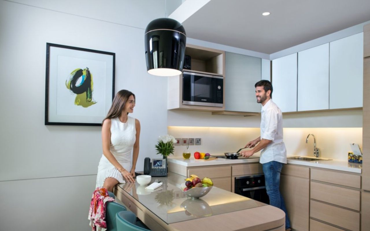 Two bedroom suite 3