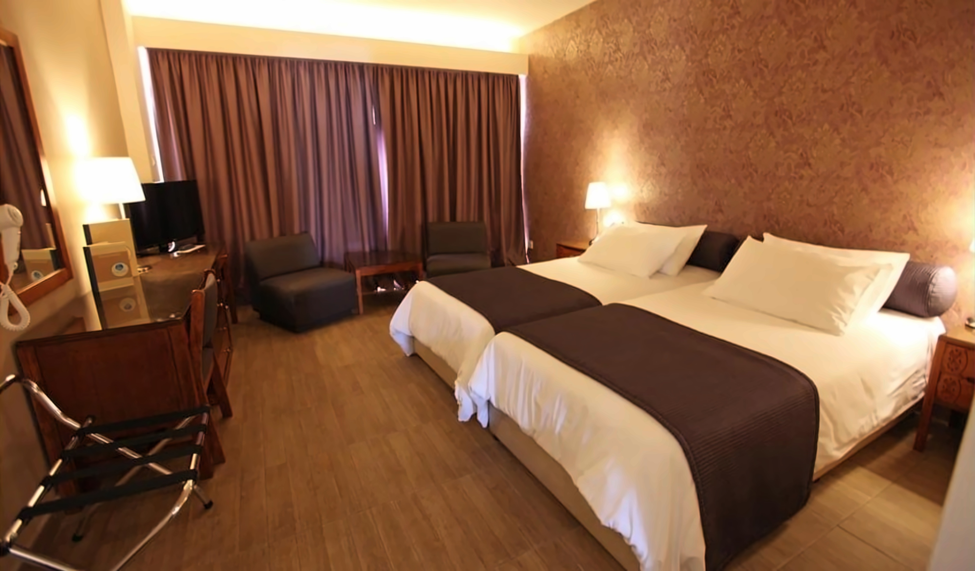 Twin Room Sea View 1