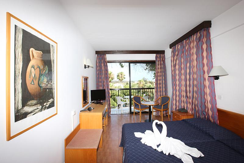 Twin Room Pool View 2