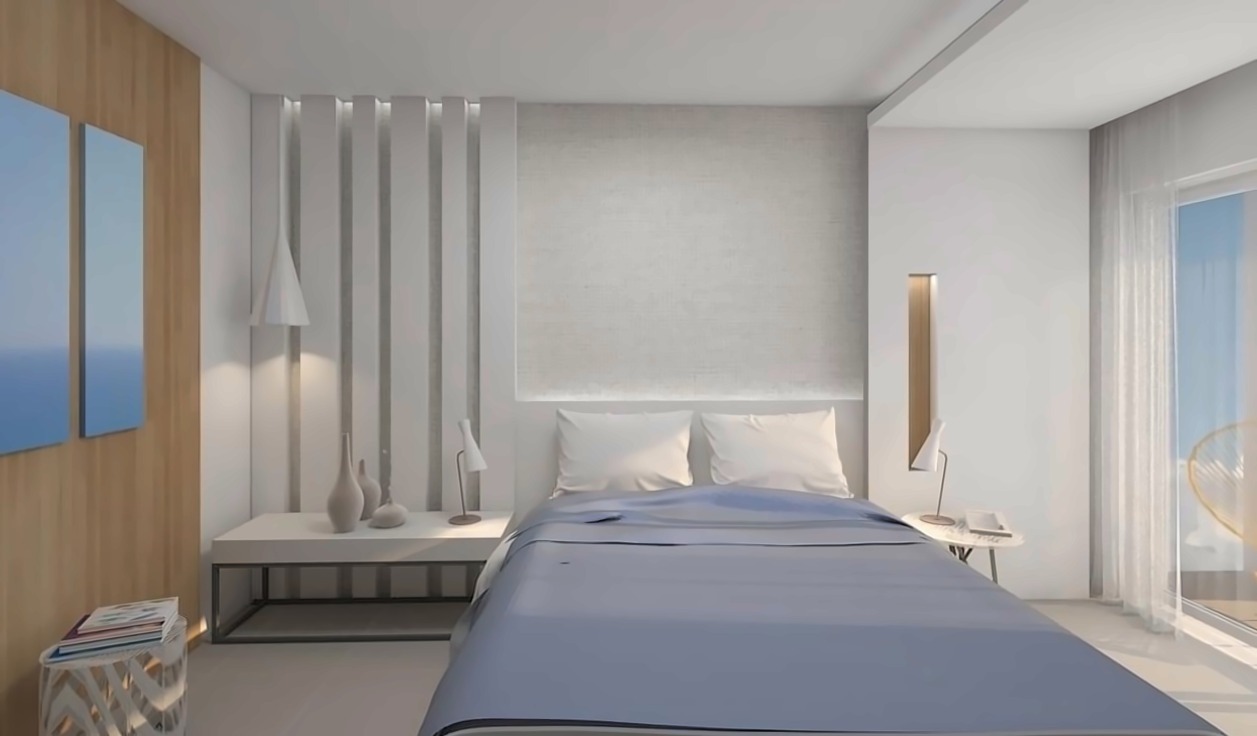 Double Room with Sea View 1