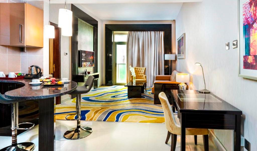 One Bedroom Premium Suite 1