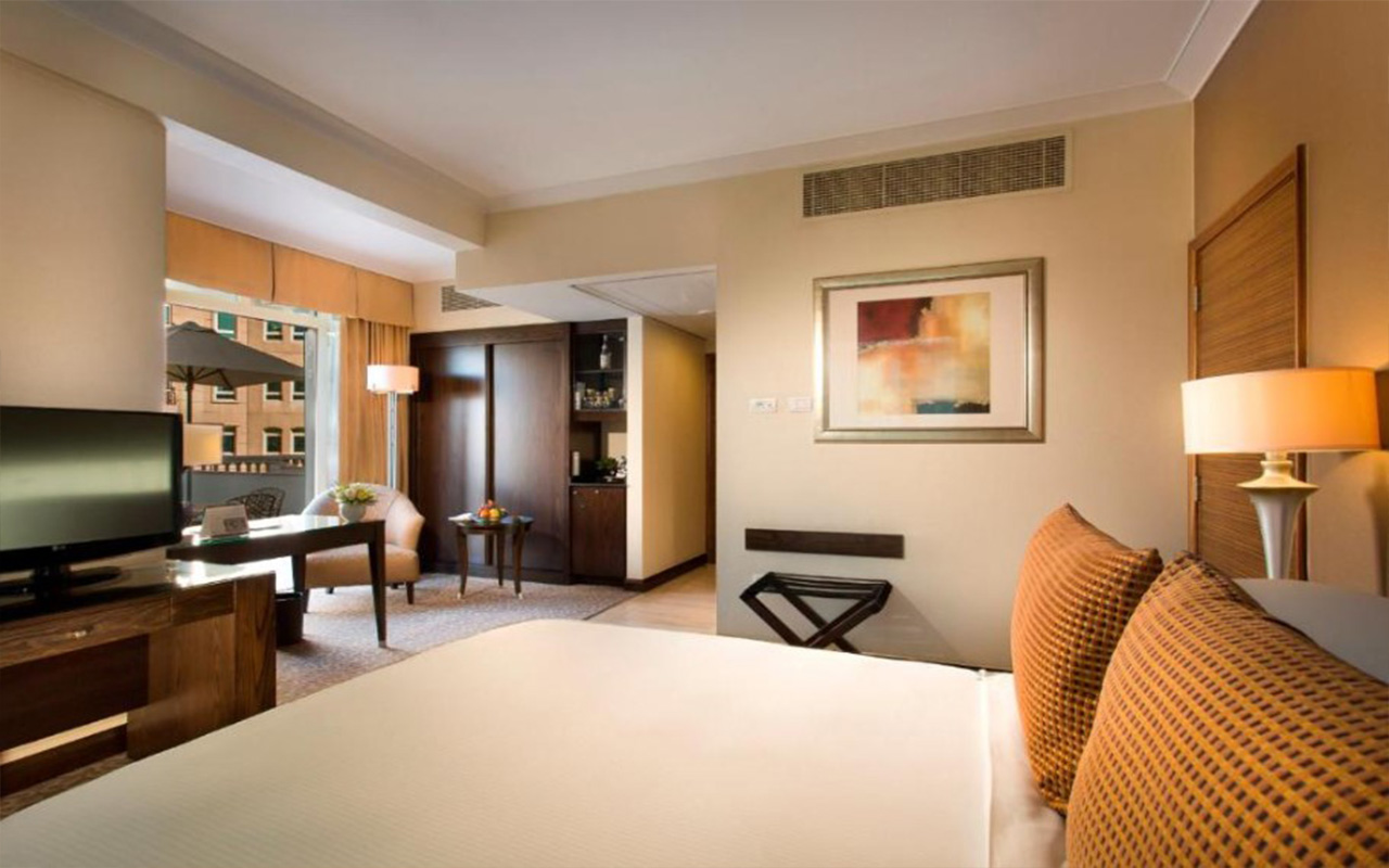 Deluxe Room, Swiss Executive 2