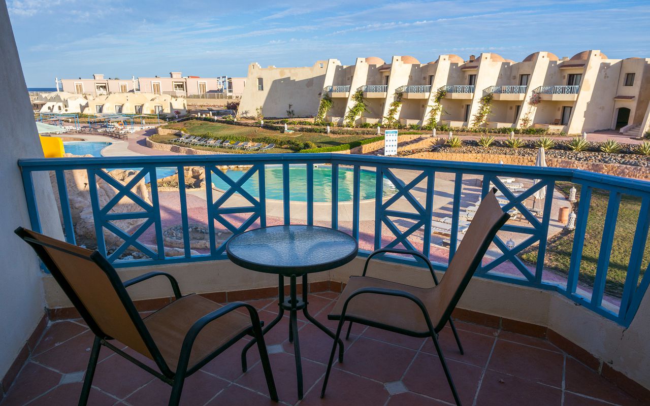Standard Pool View Room 1