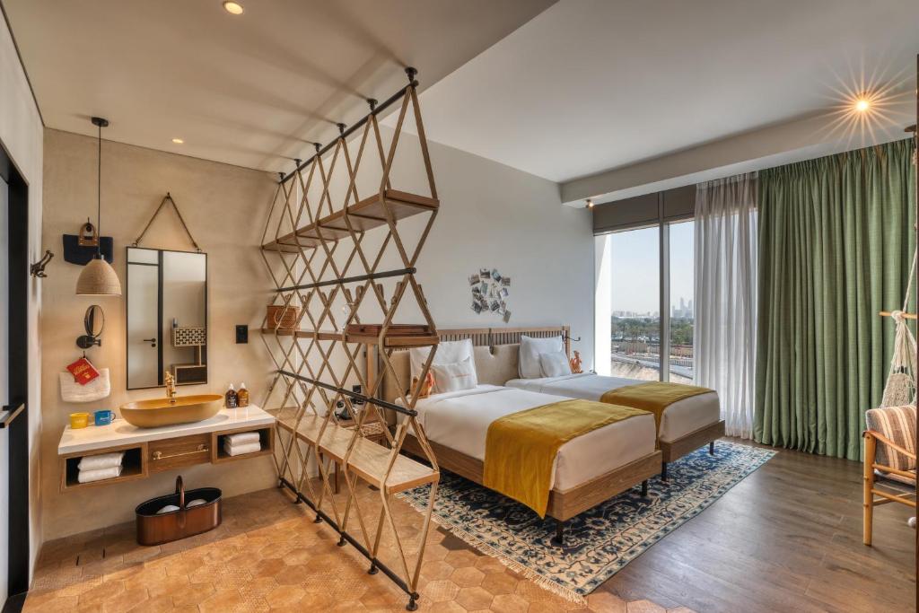 Glamping Room Twin 2