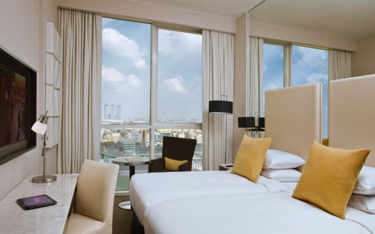City view centro room -twin bed 2