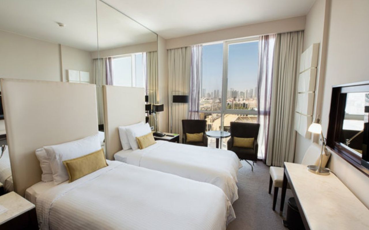 City view centro room -twin bed 1