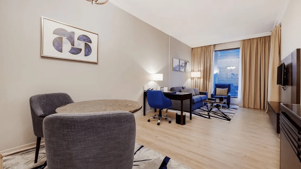 1 Bedroom Apartment City View 2