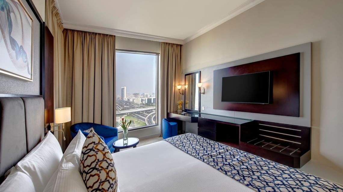 1 Bedroom Apartment City View 1