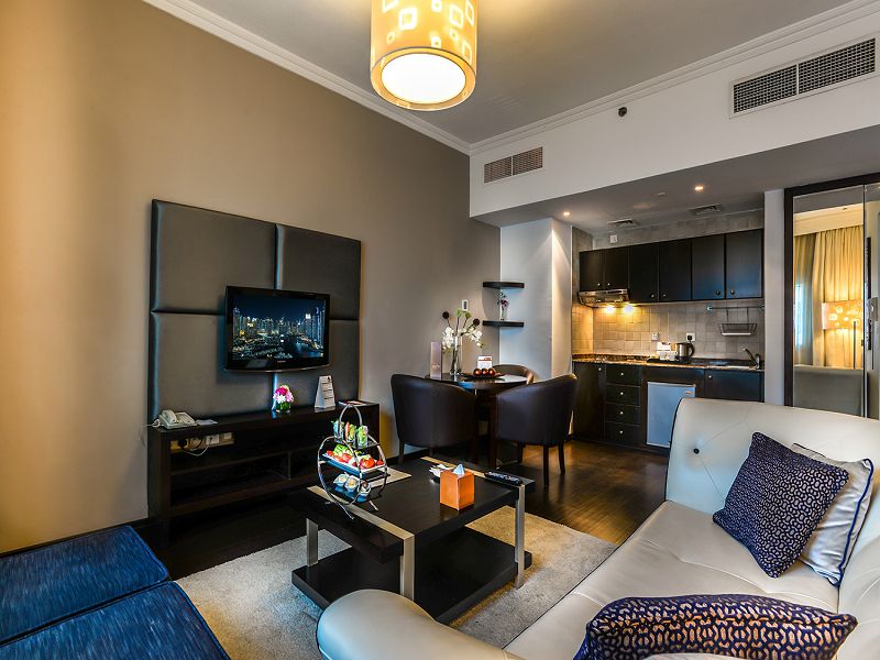 1 Bedroom Executive Suite 3