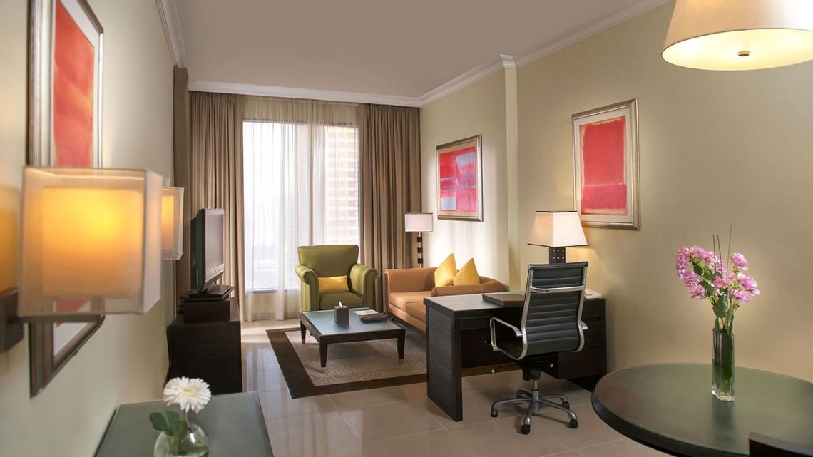 2 Bedroom Apartment City View 2