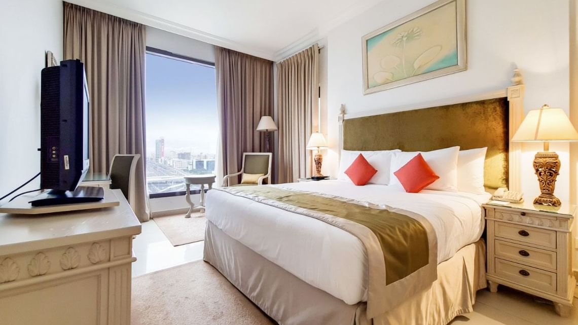 2 Bedroom Apartment City View 1