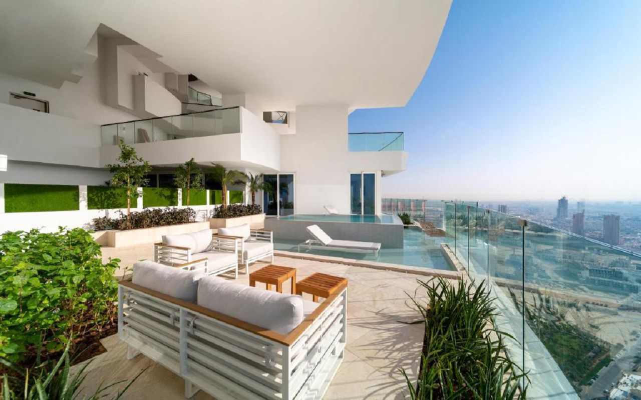2 Bedroom Sky Villa with Private Pool 2