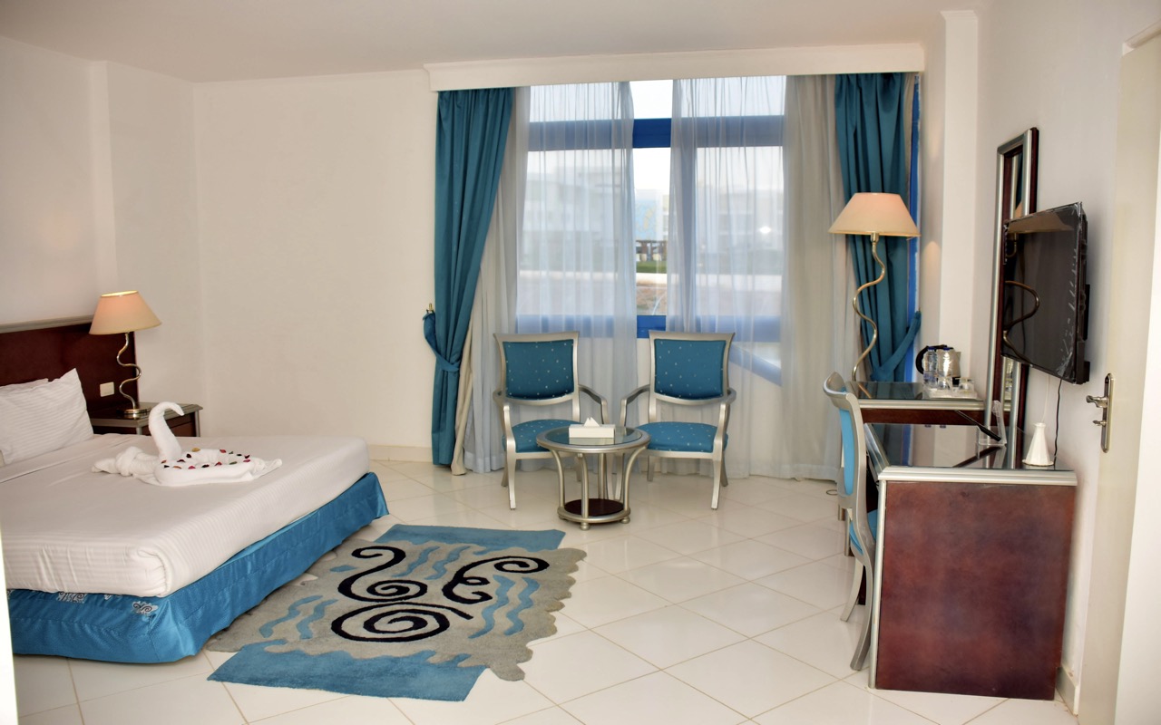 Standard Garden View Room 1