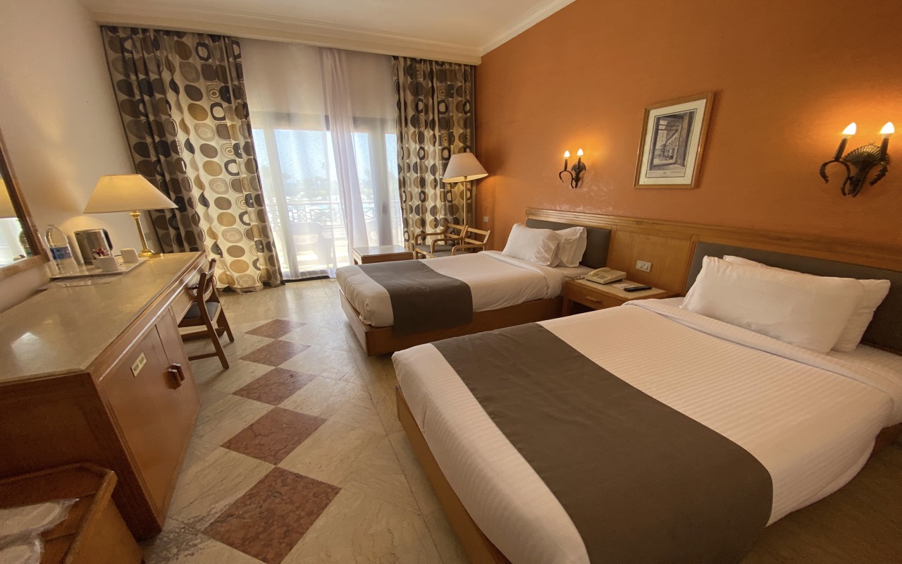Pool View Room 1