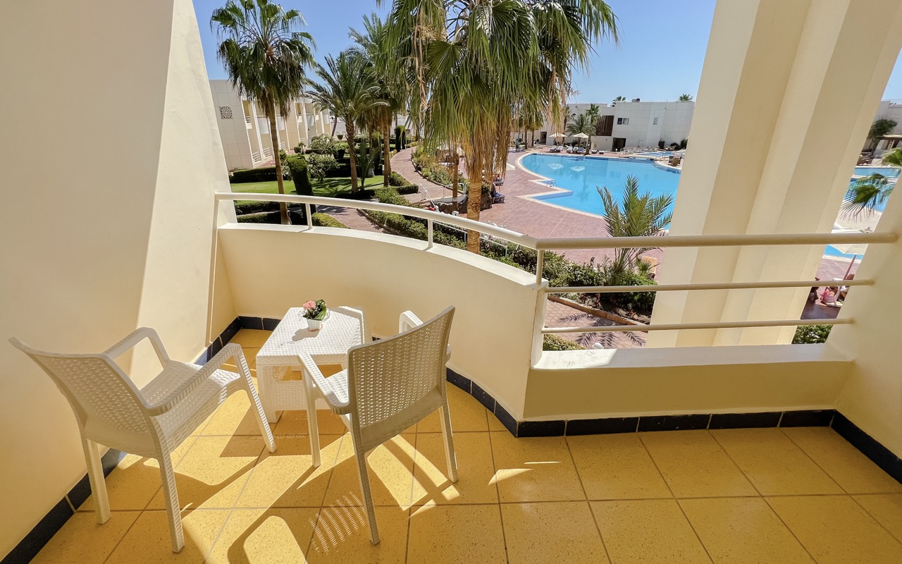 Pool View Room 1