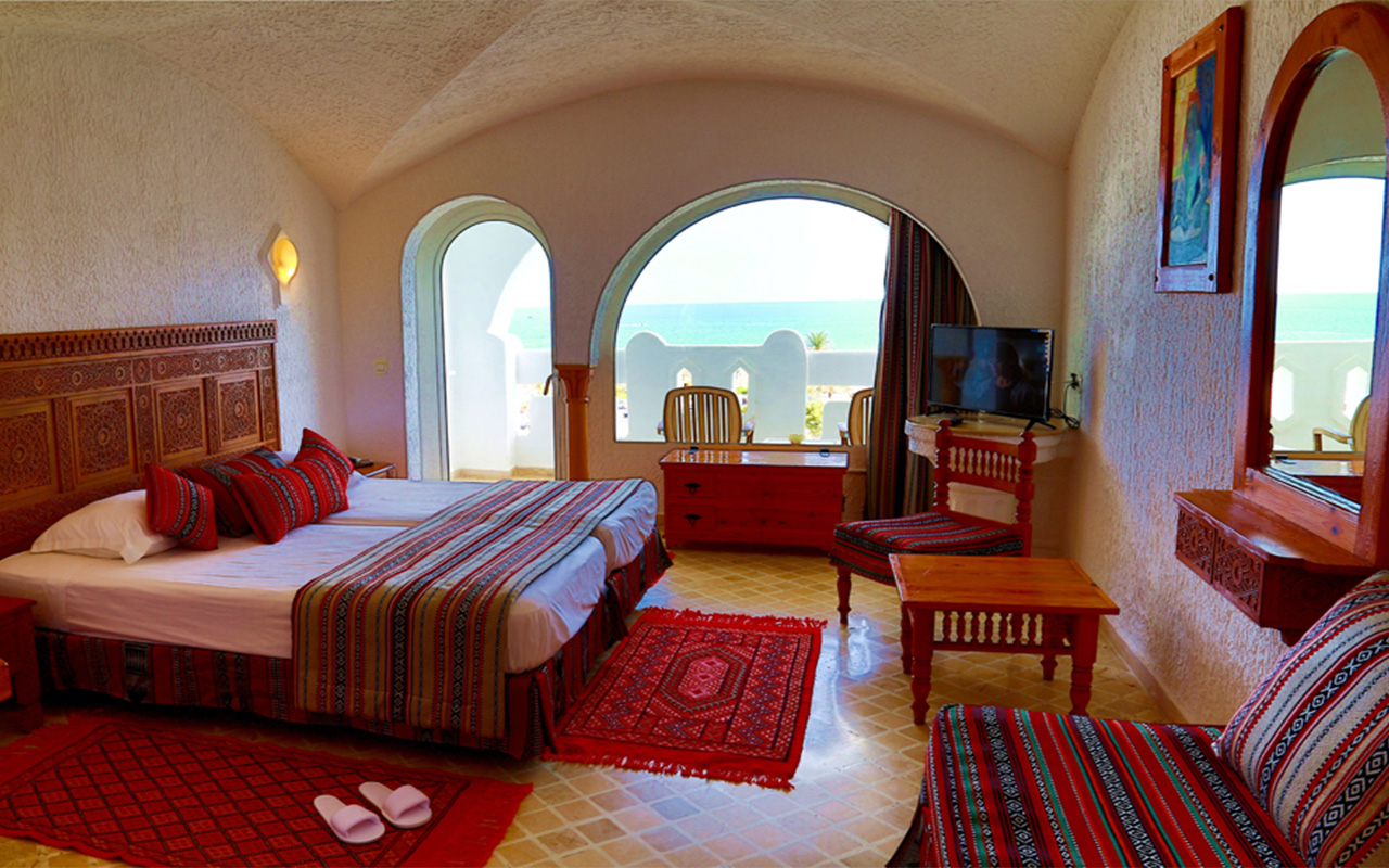 Pool View Room 1