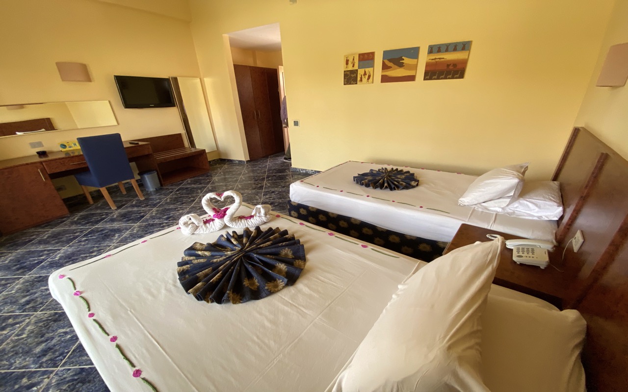 Standard Room Mountain View 2