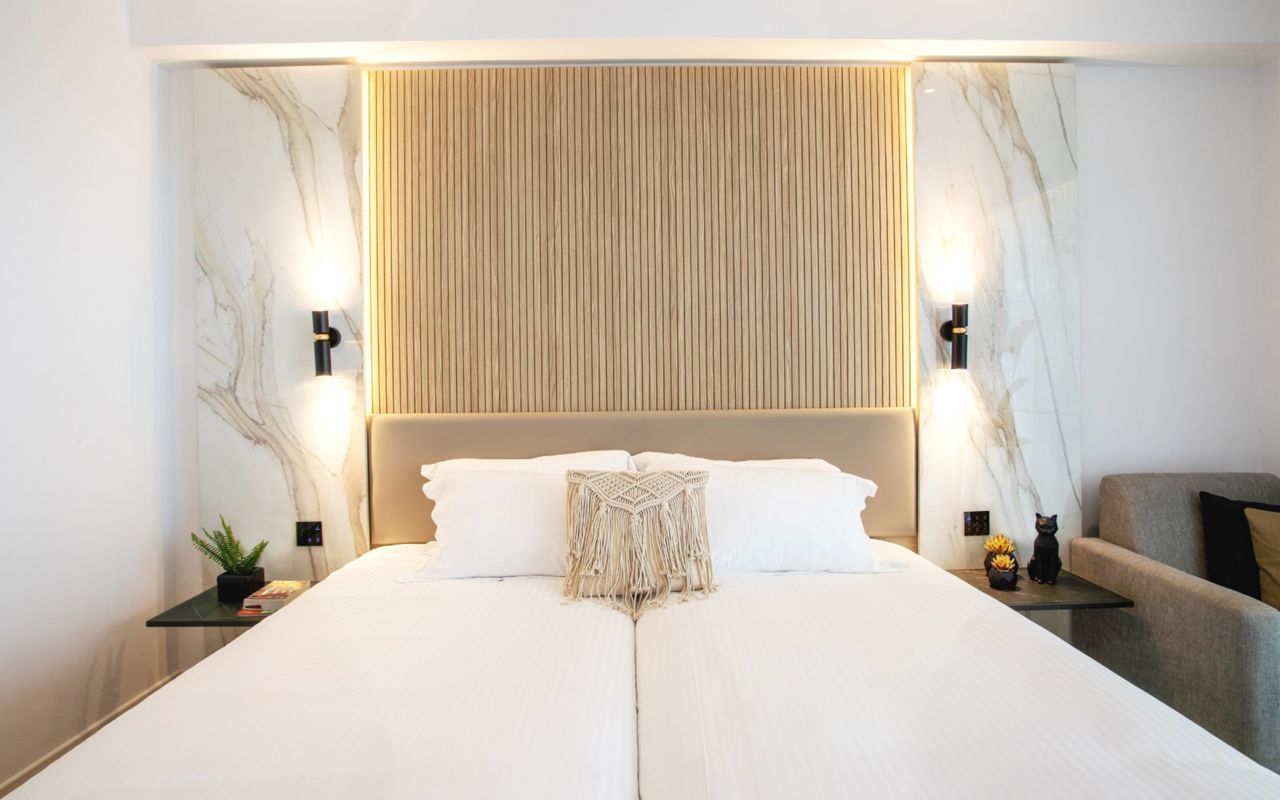 Superior Room Mountain View 2