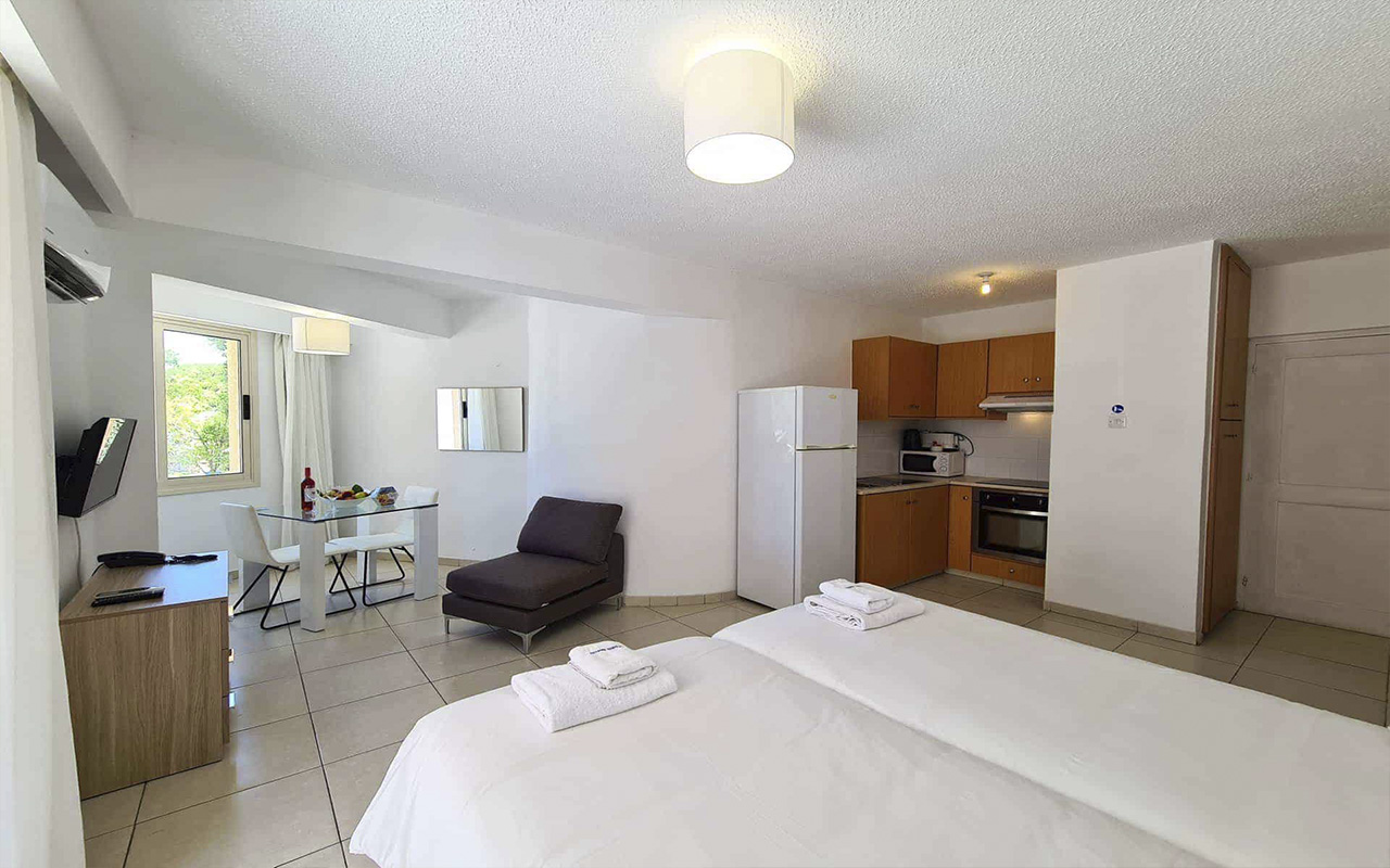 Studio Apartment 4