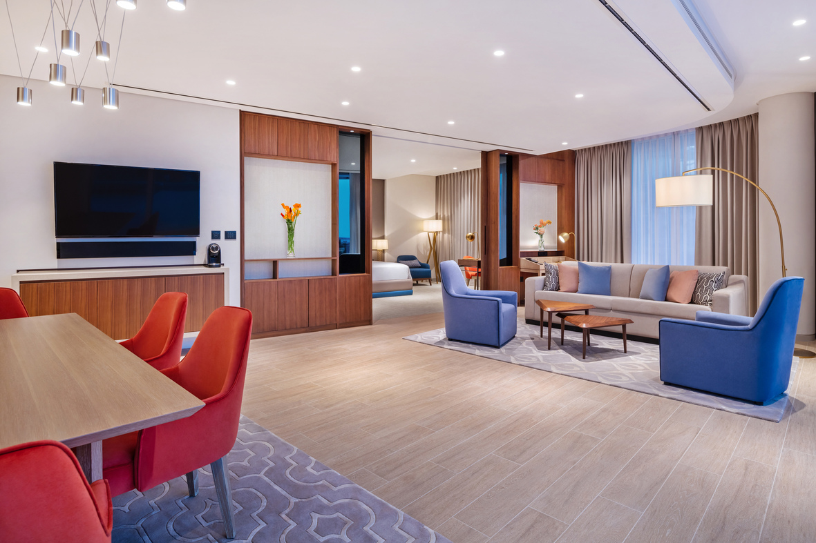 1 Bedroom Terrace Suite 3